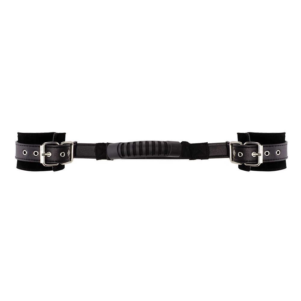 Adjustable Leather Handcuffs