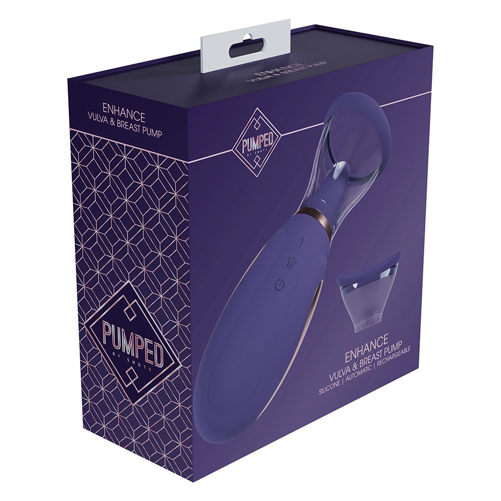 Enhanced 13 Speed Automatic Vulva & Breast Pump