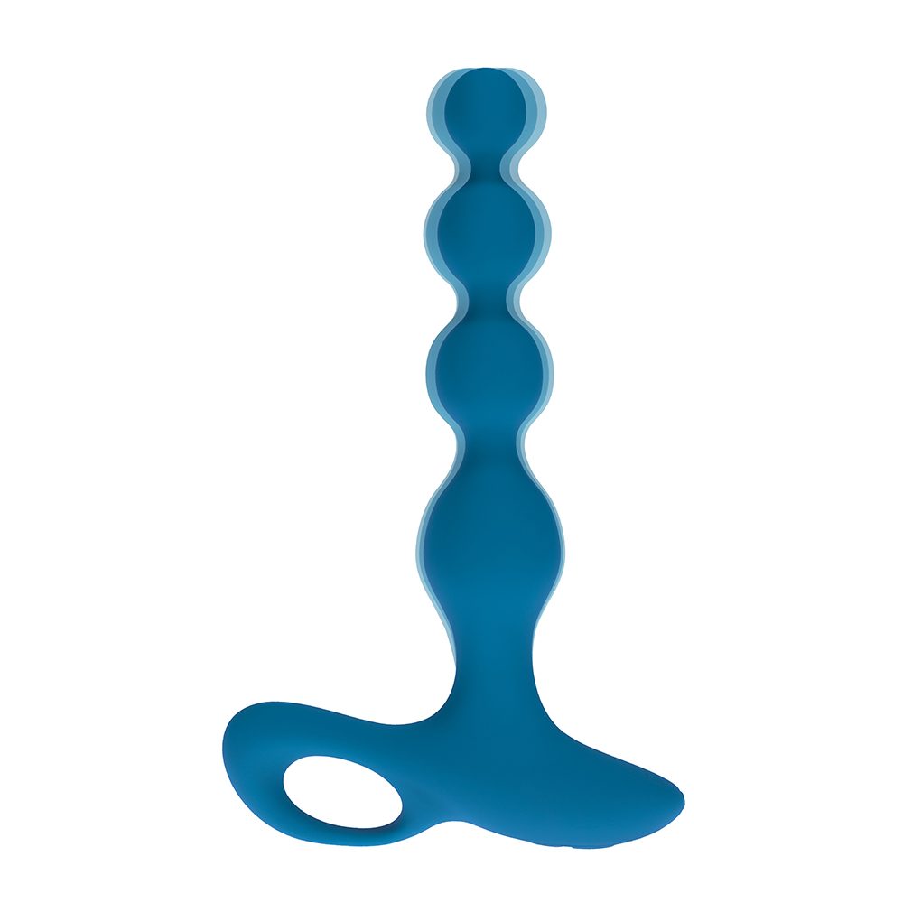 LevelZ Vibrating Beaded Anal Plug