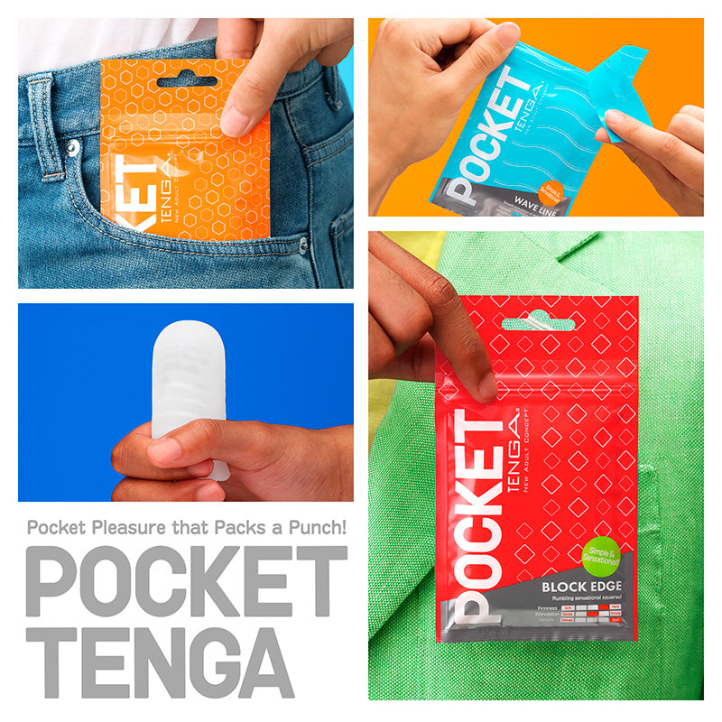 Tenga Pocket Crystal Mist
