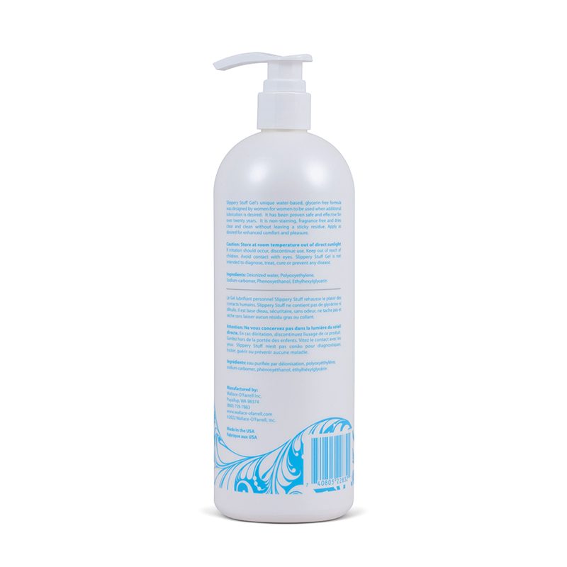 Slippery Stuff Lubricant Gel Paraben-Free
