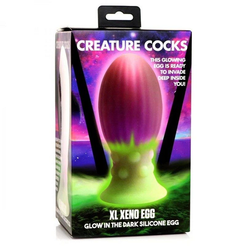 Creature Cock XL Xeno Silicone Egg