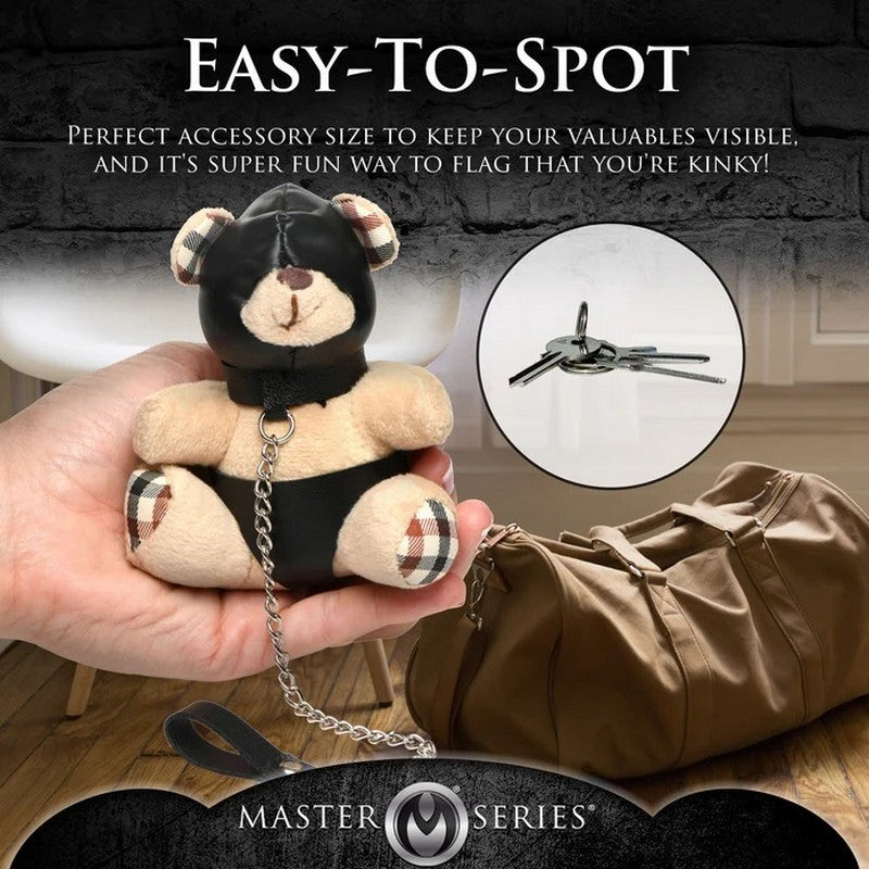 XR-AH119 Hooded Teddy Bear Keychain
