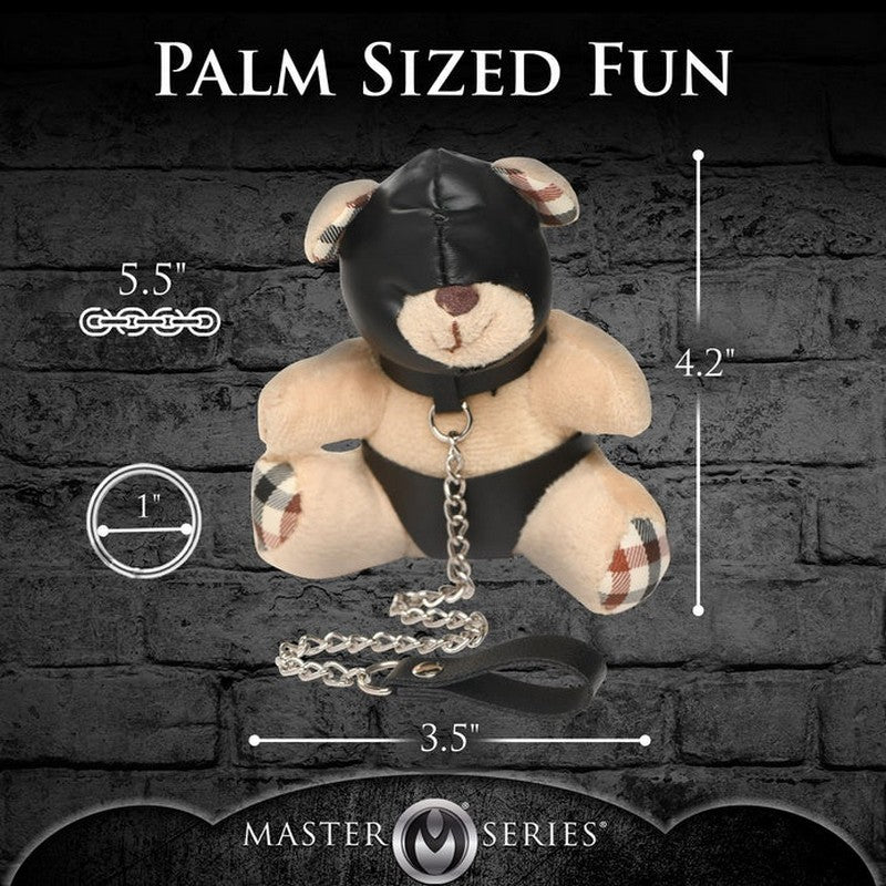 XR-AH119 Hooded Teddy Bear Keychain