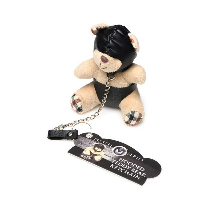XR-AH119 Hooded Teddy Bear Keychain