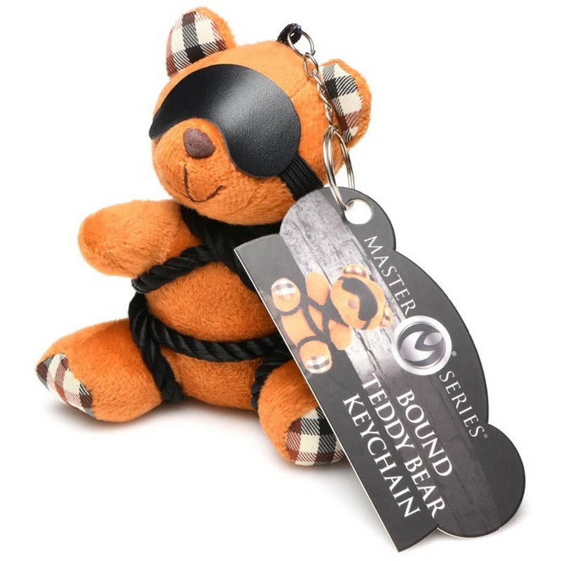XR-AH121 Bound Teddy Bear Keychain