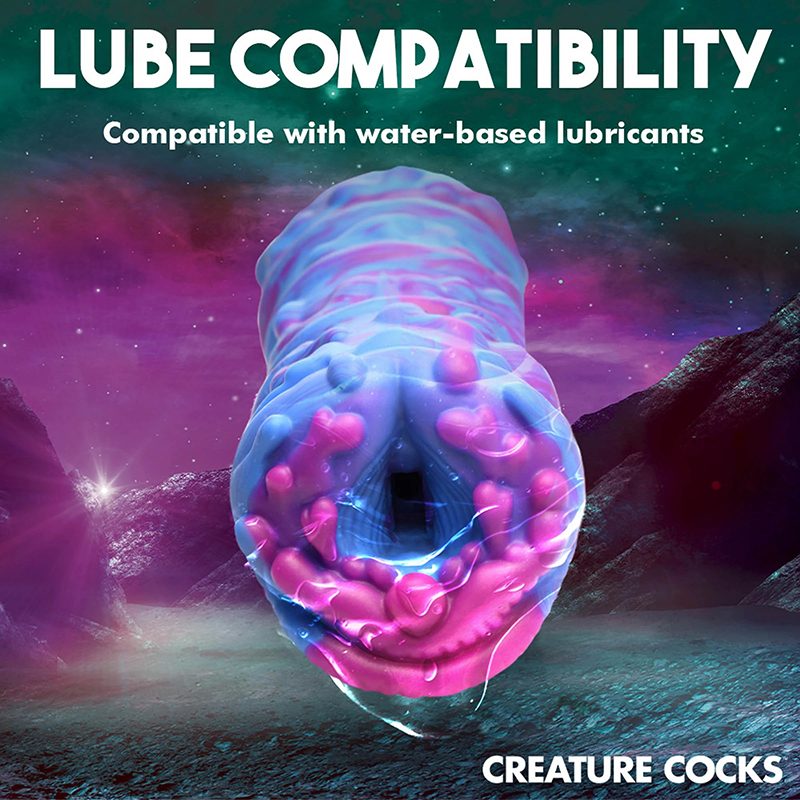 Creature Cock Cyclone Squishy Alien Vagina Stroker