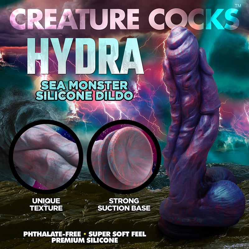 Creature Cock Hydra Sea Monster
