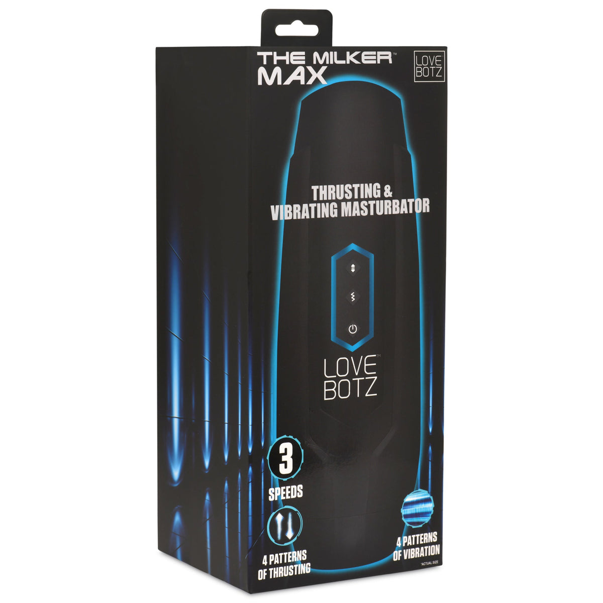 The Milker Max 14X Thrusting/Vibrating
