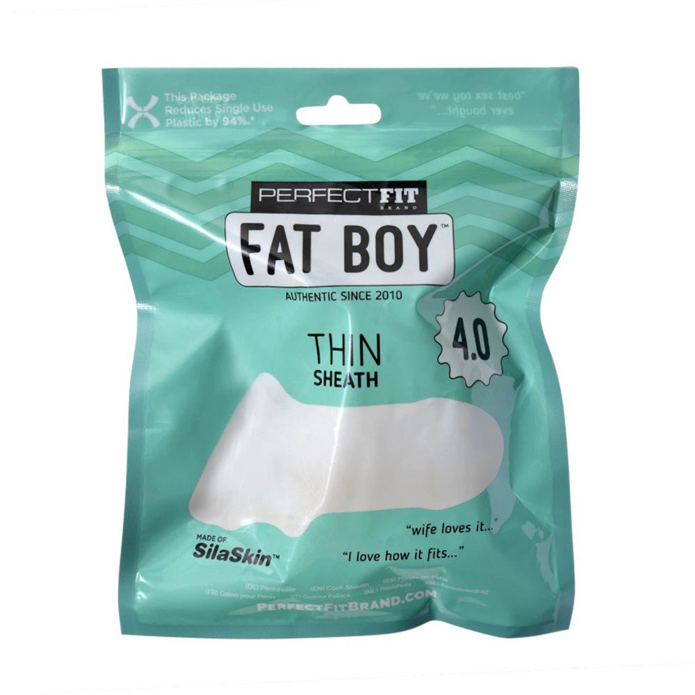Fat Boy™ 4.0 - Clear