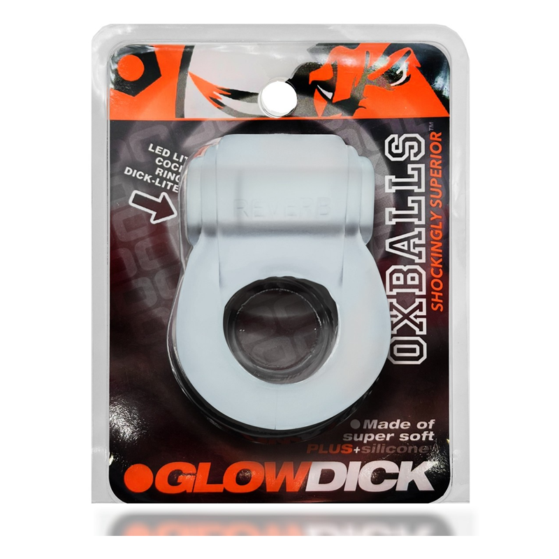 GLOWDICK cockring with LED