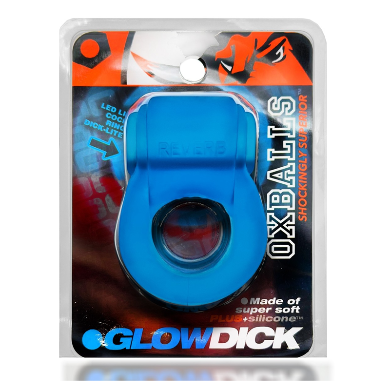 GLOWDICK cockring with LED