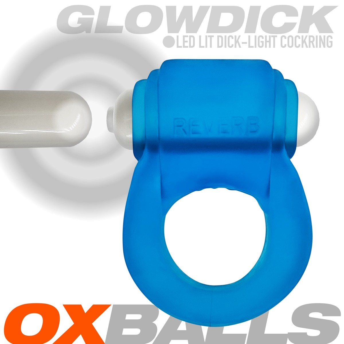 GLOWDICK cockring with LED