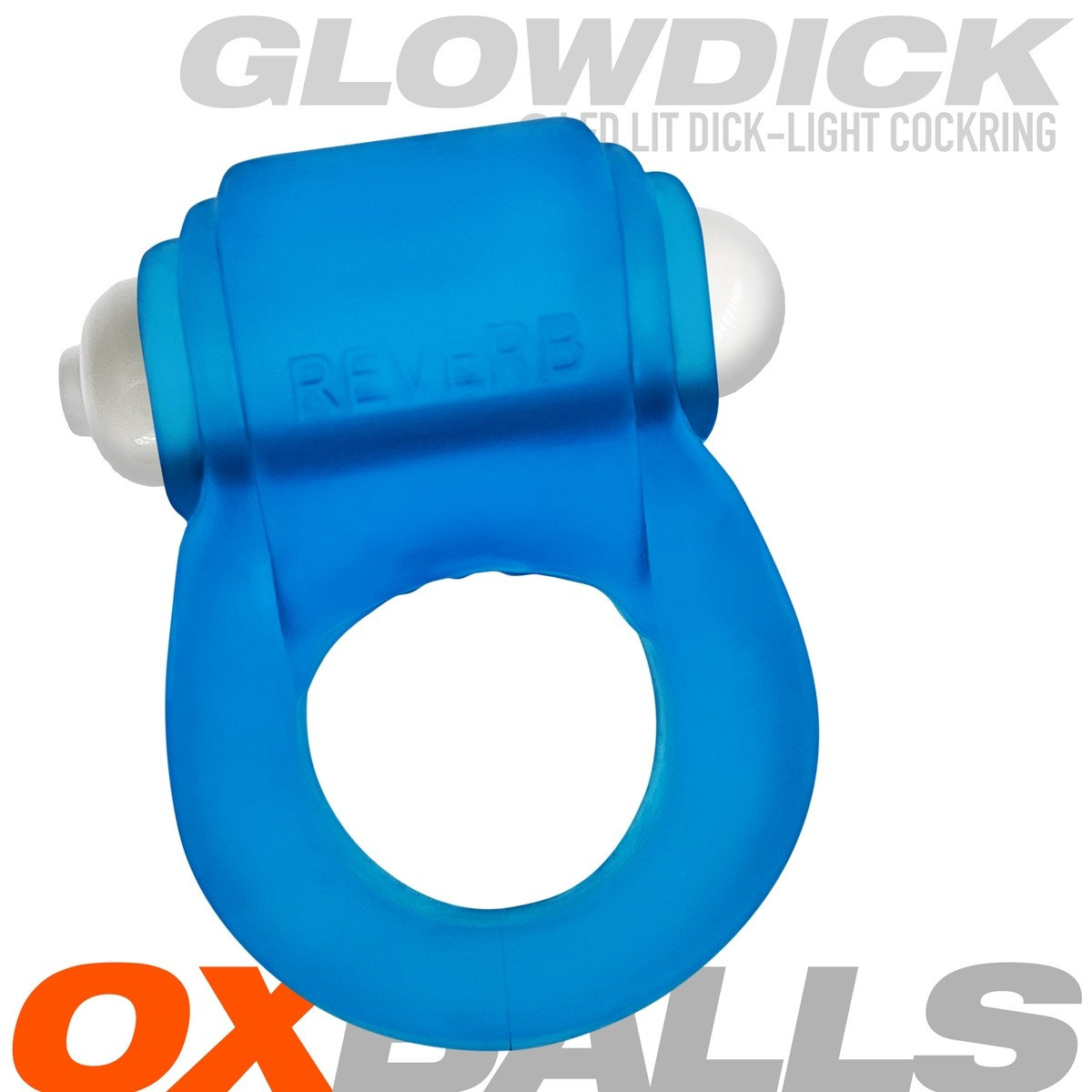 GLOWDICK cockring with LED
