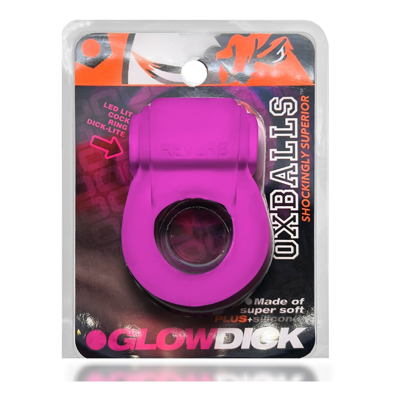 GLOWDICK cockring with LED