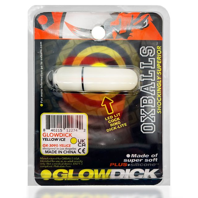 GLOWDICK cockring with LED