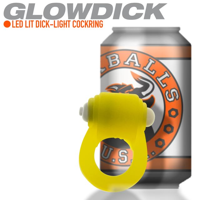 GLOWDICK cockring with LED