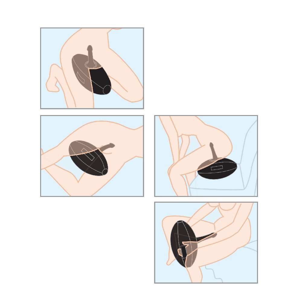 Body Dock Inflatable Love Ball