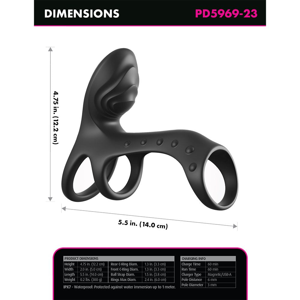 C-Ringz Ultimate Couples Cage Pro