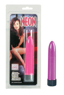 SE0542-14-2 Mini Neon Vibrator Purple