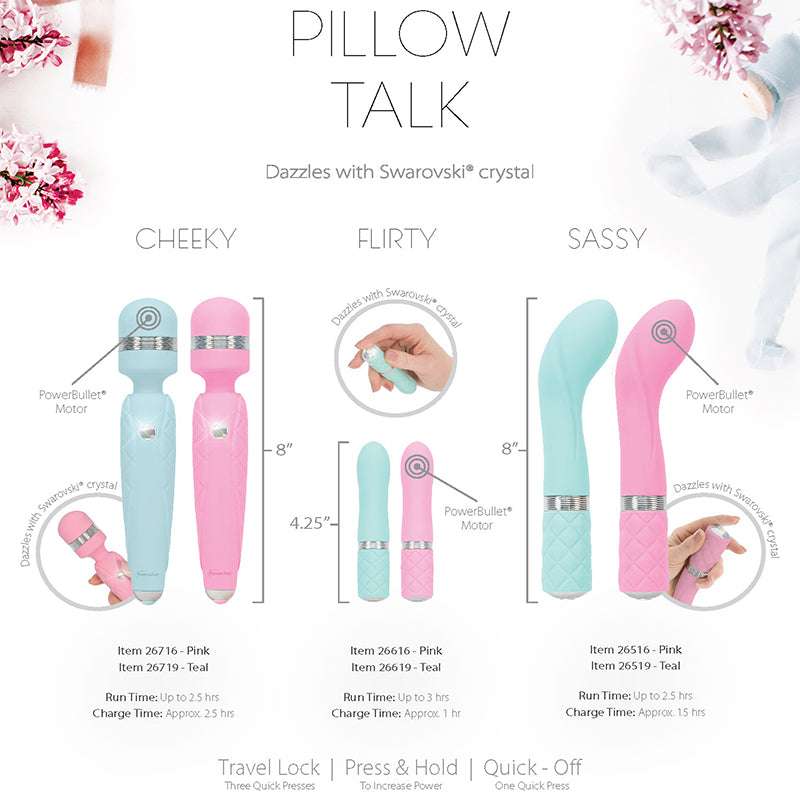 BM26716 Pillow Talk Cheeky Wand Pink