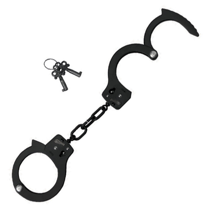 Coated Steel Hand Cuffs BSPL-08G1A