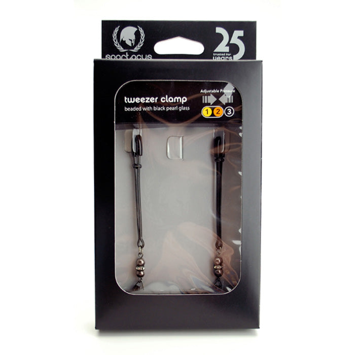 Lavish Pearl Tweezer Clamps SPF-116