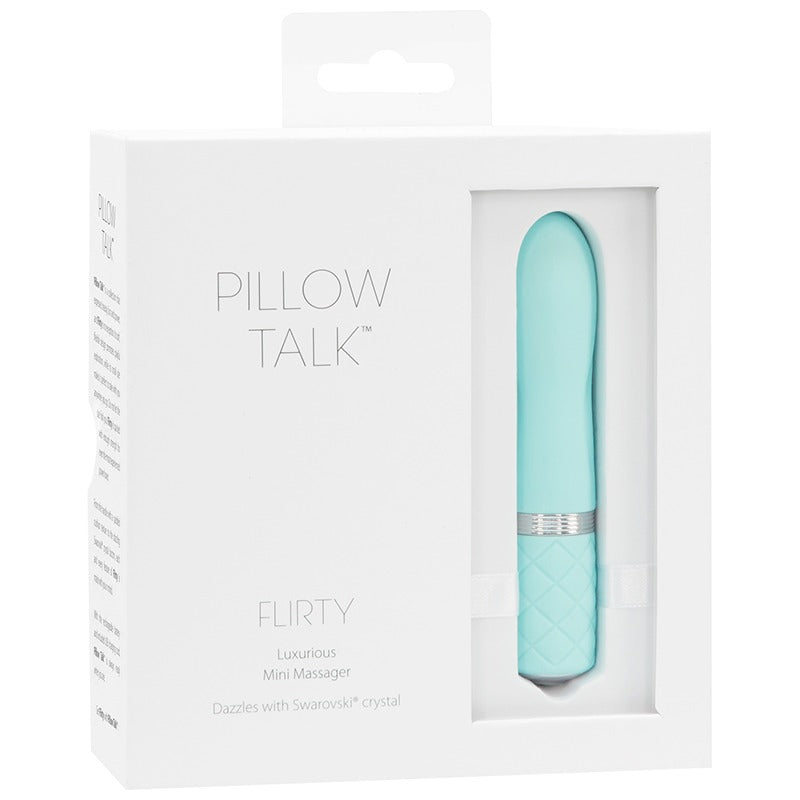 BM26619 Pillow Talk Flirty Vibe Teal