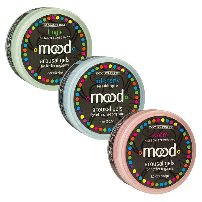 3-pack Mood Arousal Gels