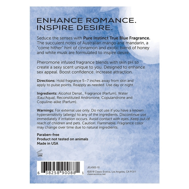 Pure Instinct True Fragrance Boxed
