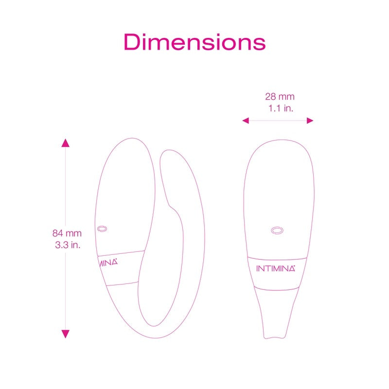 Kalia Couples Massager