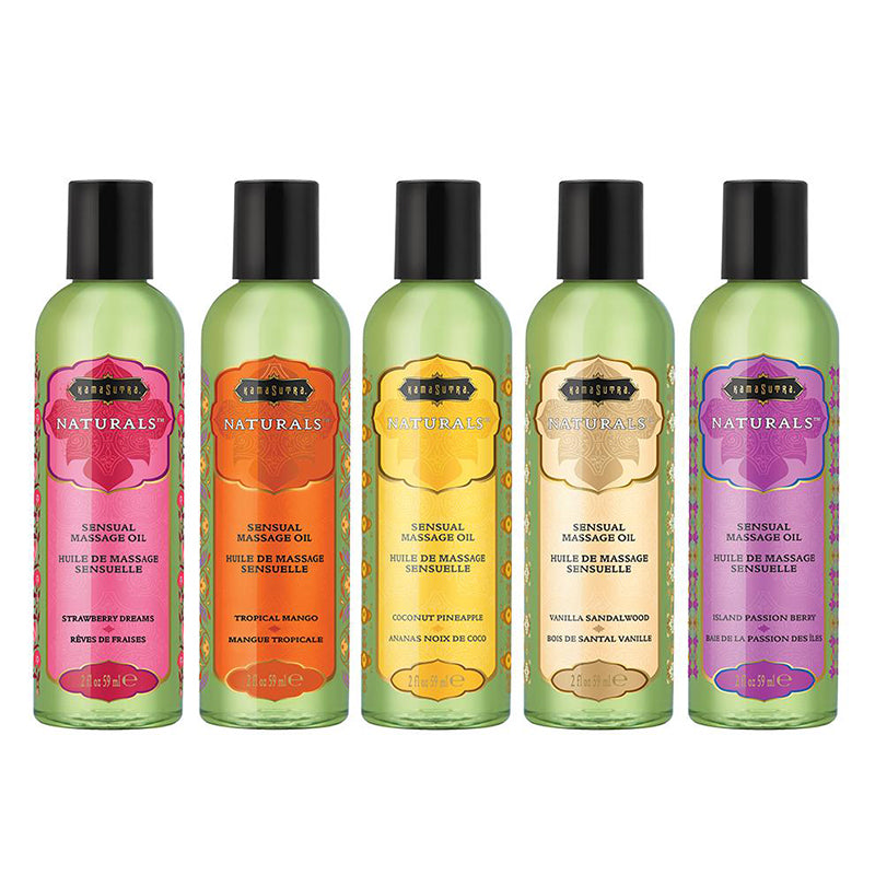 Kama Sutra Naturals Massage Oil Kit