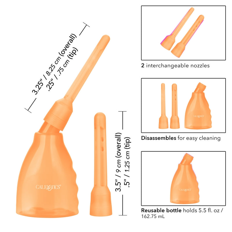SE0374-03-3 Ultimate Douche Orange