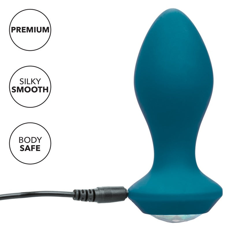 SE0385-16-3 Power Gem Vibrating Crystal Probe Blue