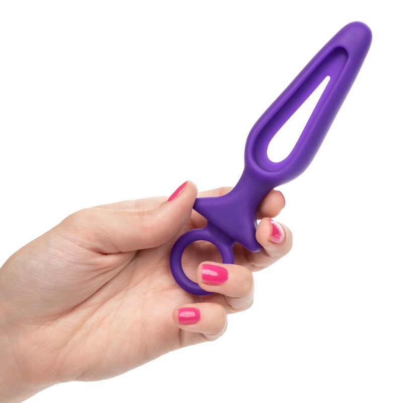 SE0393-46-2 Booty Call Silicone Groove Probe Purple