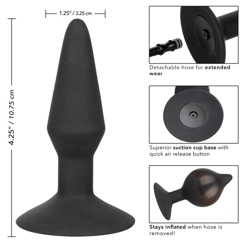 SE0430-10-3 Silicone Inflatable Plug Medium