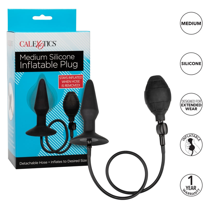 SE0430-10-3 Silicone Inflatable Plug Medium
