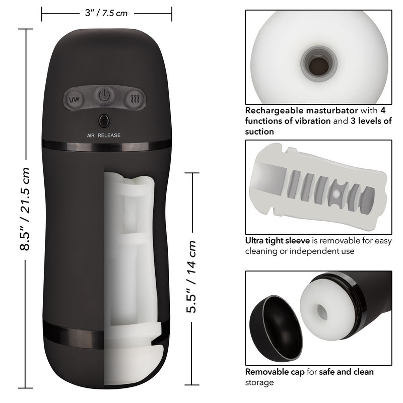 SE0858-50-3 Optimum Power Pulsar Stroker