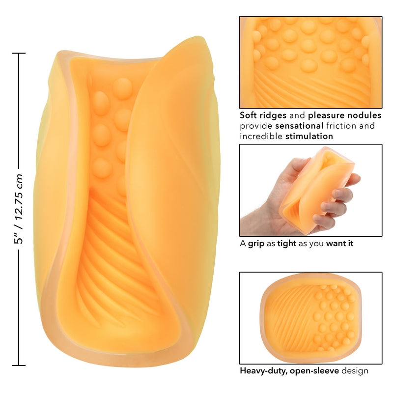 SE0931-10-3 The Gripper Dual Grip Yellow