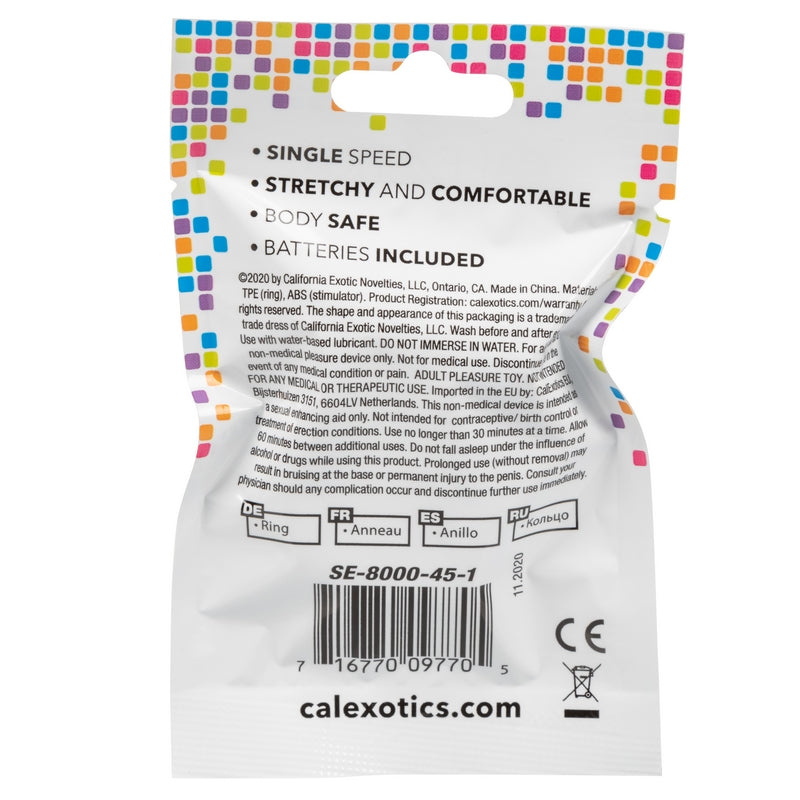 Vibrating Ring Foil Pack