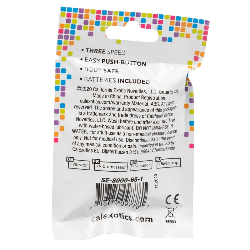 SE8000-65-1 3 Speed Bullet Foil Pack Blue