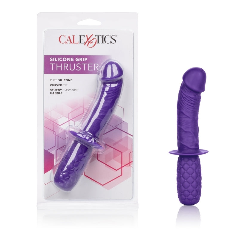 SE0315-10-2 Silicone Grip Thruster Purple