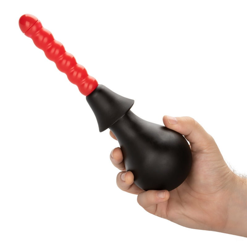 SE0372-10-2 Ribbed Anal Douche