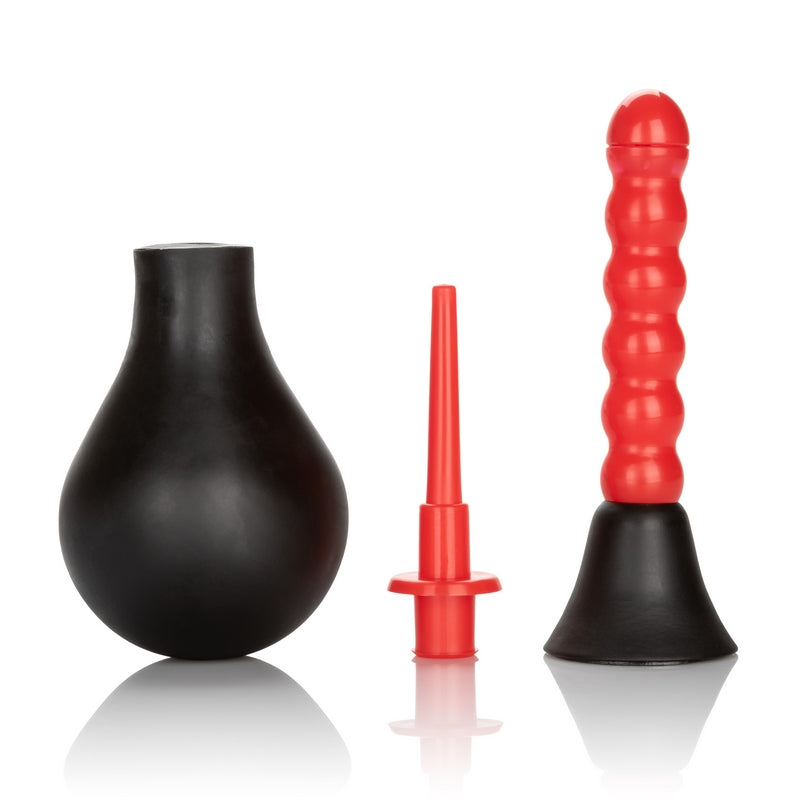 SE0372-10-2 Ribbed Anal Douche