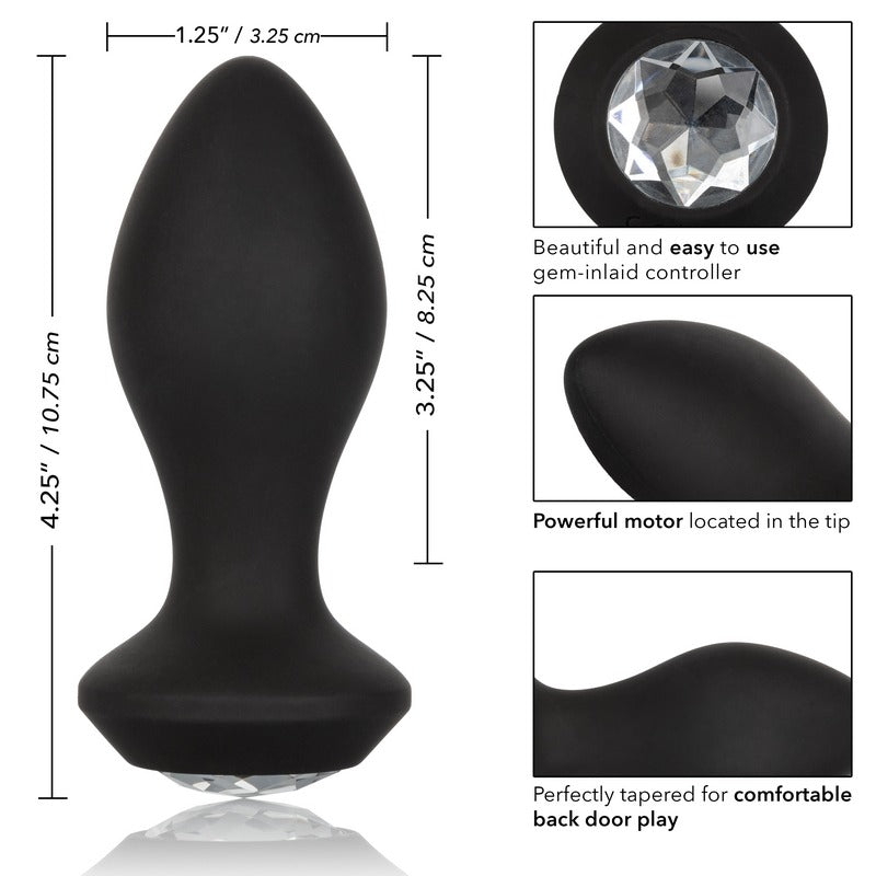 SE0385-05-3 Power Gem Vibrating Petite Crystal Probe
