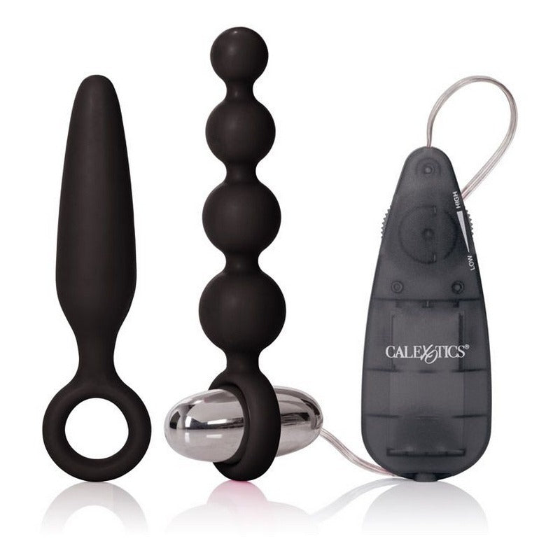 SE0395-40-3 Booty Call Vibro Kit Black