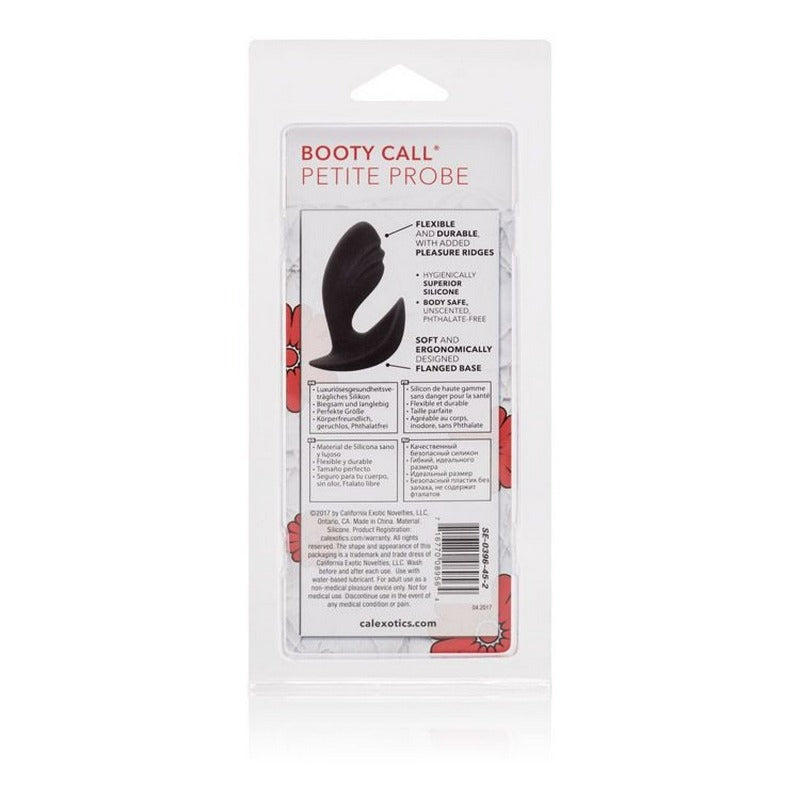 SE0396-45-2 Booty Call Petite Probe Black