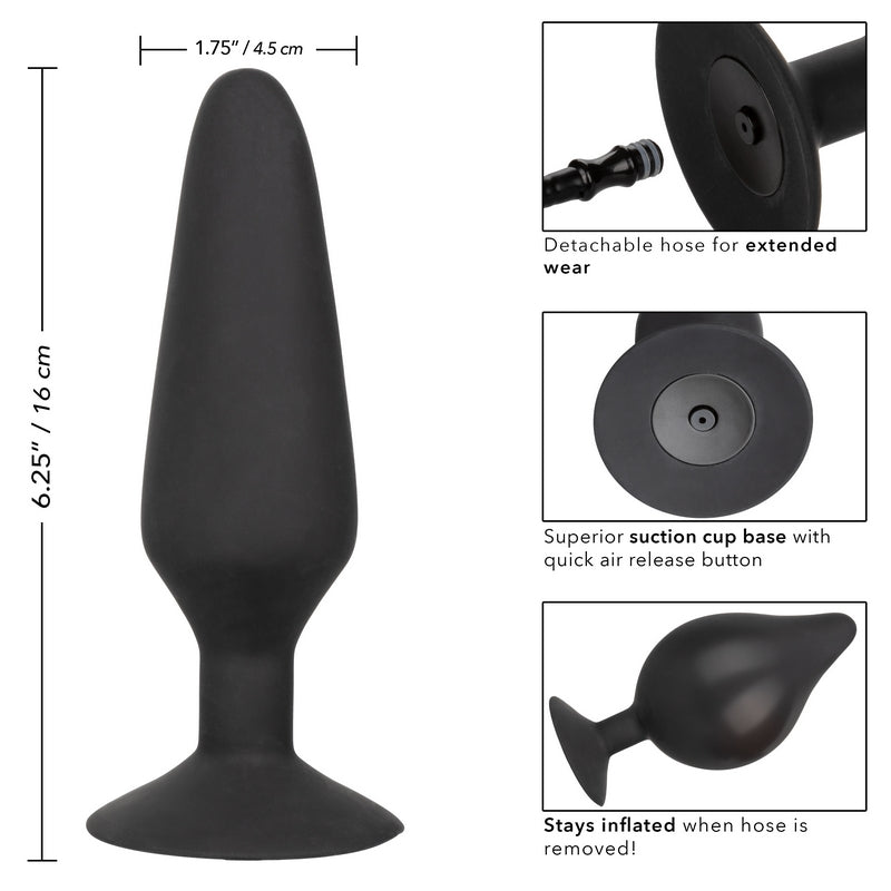 SE0430-30-3 XL Silicone Inflatable Plug