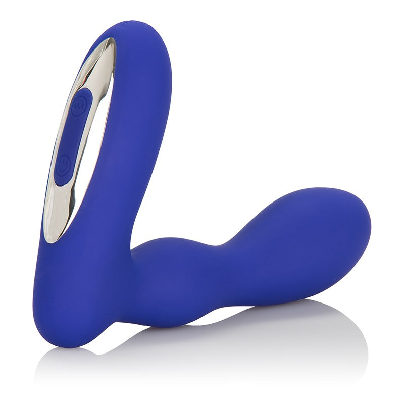 SE0436-10-3 Silicone Wireless Pleasure Probe Blue