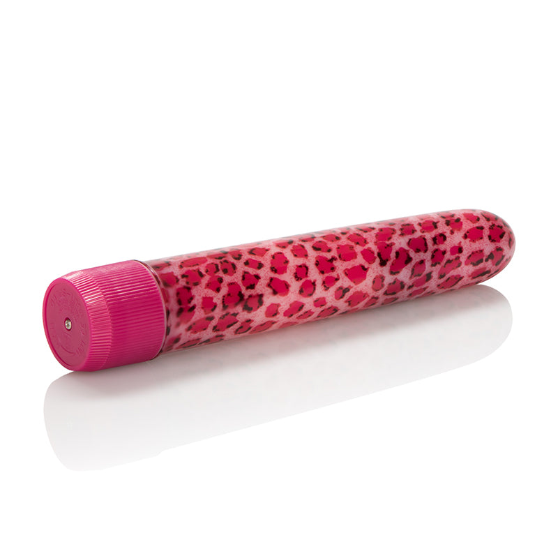 6" Houstons Leopard Massager